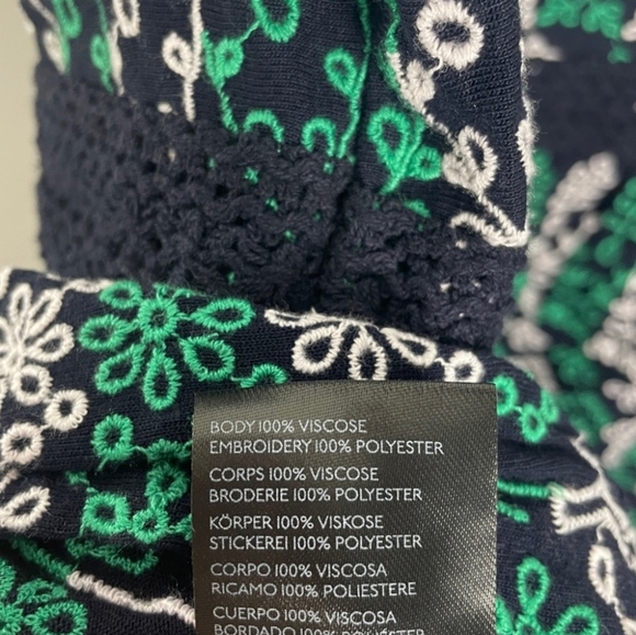 Maeve Anthropologie Cammie Embroidered Peplum Top - Picture 6 of 10